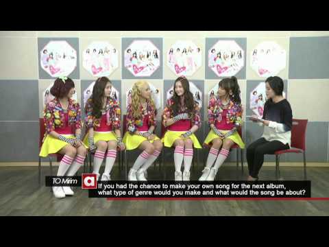 131105 Tint (틴트) AKP Interview