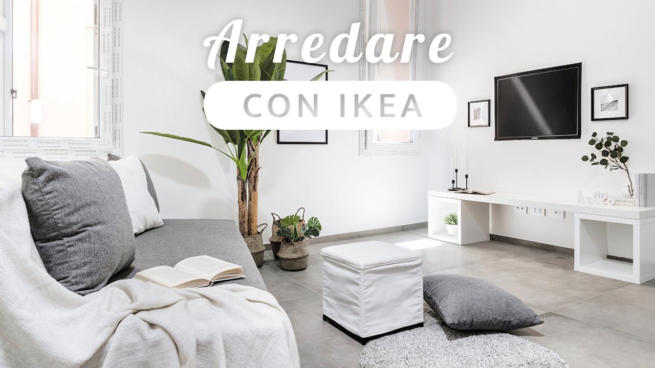 ARREDAMENTO IKEA | come ARREDARE piccoli spazi con l’home staging