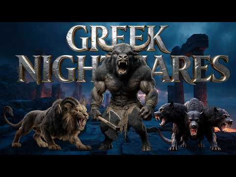 TOP 10 Most TERRIFYING MONSTERS of GREEK Mythology