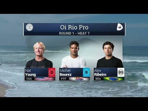 2016 Oi Rio Pro: Round One, Heat 7 Video