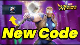 NEW PROMO CODE! FREE 100K SIGILS! BUY MORE G20 & NEW TOONS! DEC 2025 | MARVEL Strike Force - MSF