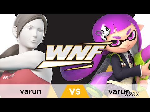 WNF Oakland Winter Season 1.6 - Losers Semi-Final: varun (Wii Fit Trainer) vs. Xzax (Inkling)