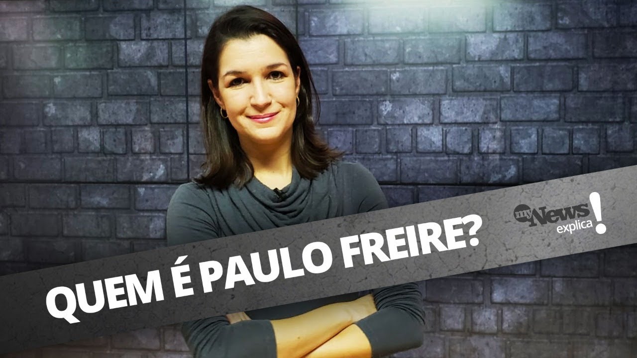 QUEM É PAULO FREIRE?