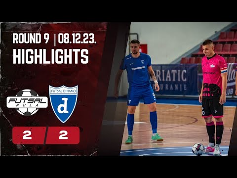 Stanoinvest Futsal Pula v Futsal Dinamo | Distribution of points in Pula | SuperSport HMNL 23/24