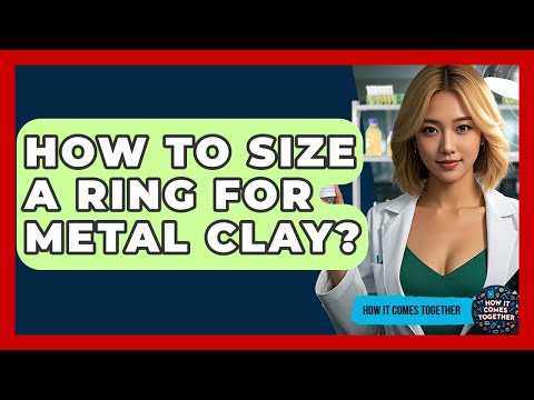 How To Size A Ring For Metal Clay? - How It Comes Together