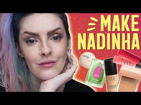 NOVA TREND DA "MAKE NADA"  EM QUE VOCÊ PERDE DINHEIRO E TEMPO, ADOREI! - Karen Bachini