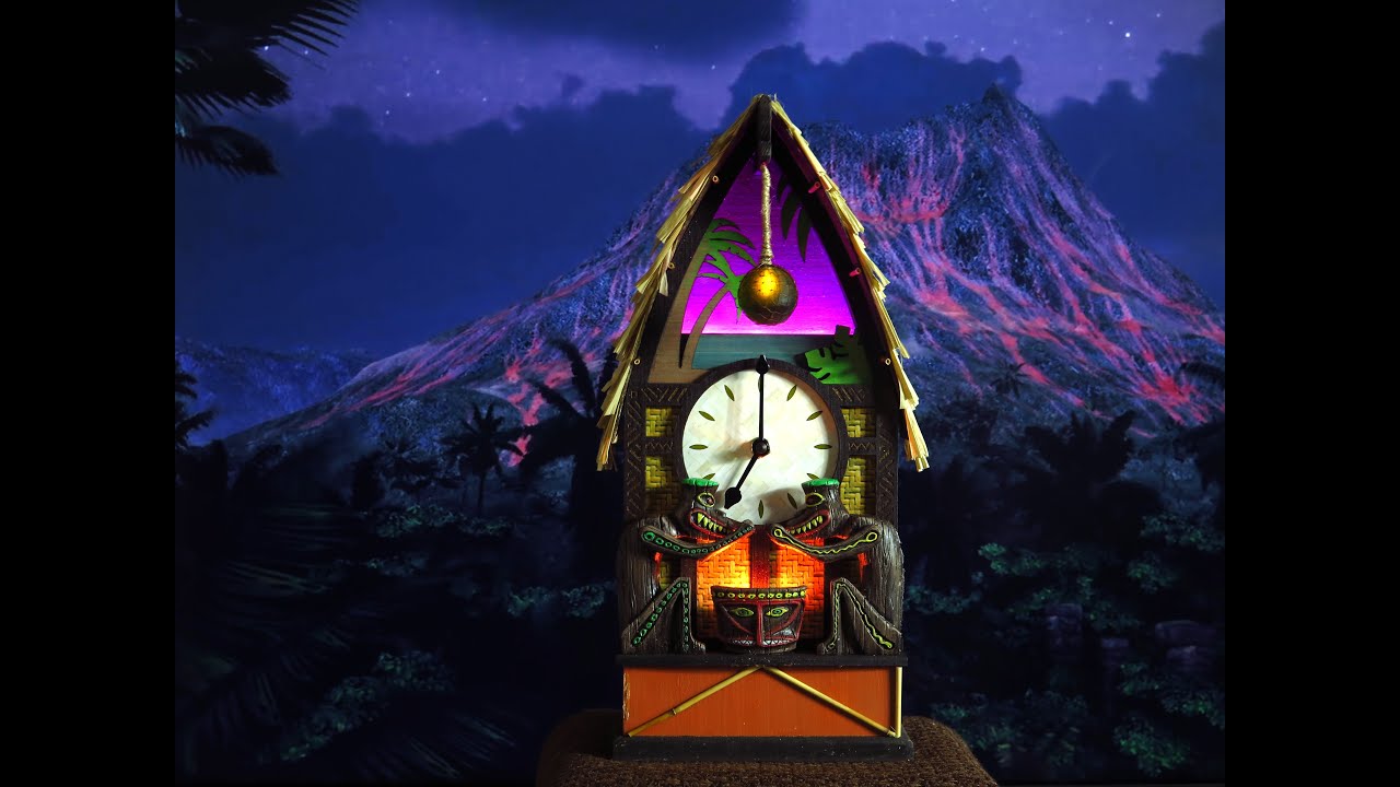 Animated Cuckoo Clock