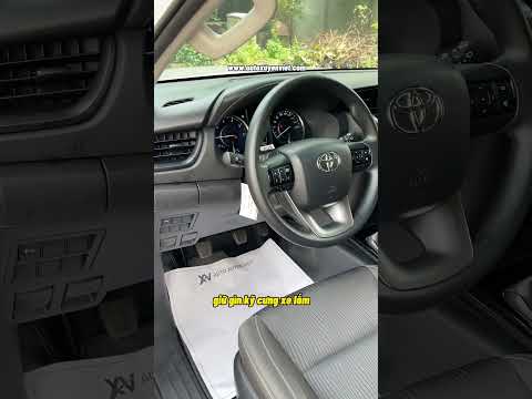 Toyota Fortuner G MT 2023 Máy Dầu