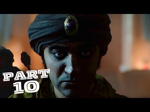 ASSASIN'S CREED MIRAGE PS5 WALKTHROUGH GAMEPLAY - Part 10 DEN OF THE BEAST