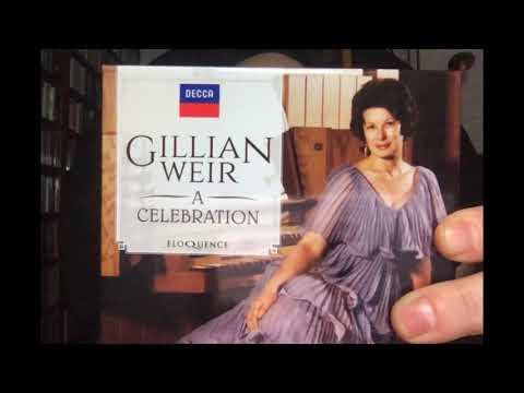 Review: Gillian Weir--A Celebration