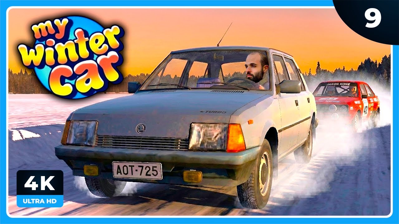 MWC #9 | ME CUELO EN EL RALLY | MY WINTER CAR Gameplay Español
