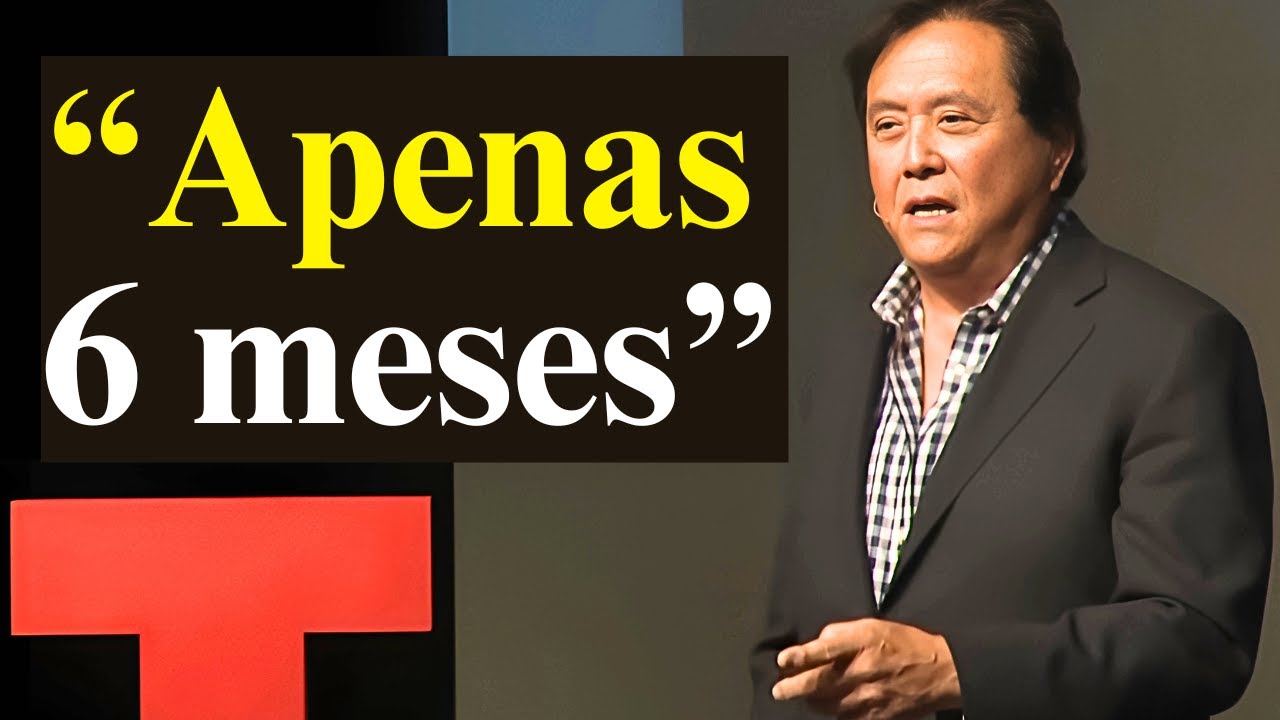 "FIQUEI RICO em apenas 6 meses sem complicação..." – Robert Kiyosaki