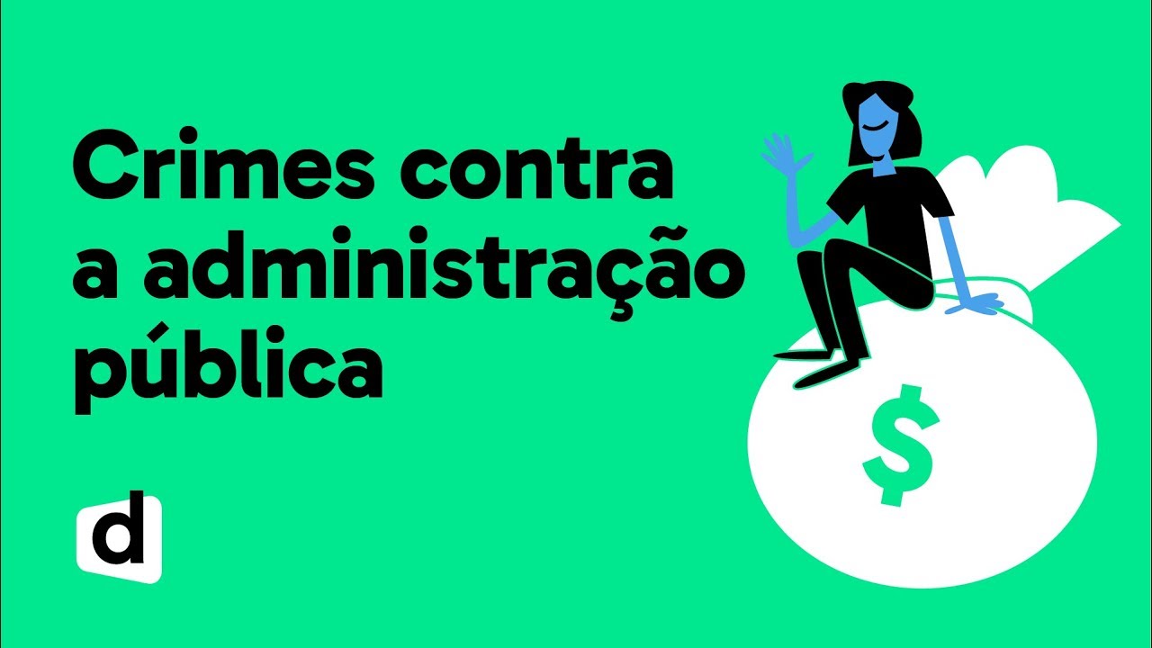 CRIMES CONTRA A ADMINISTRAÇÃO PÚBLICA | QUER ENTENDER DIREITO? | MAPA MENTAL