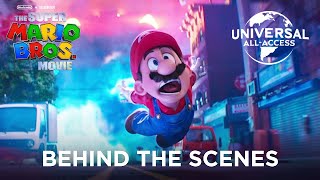 The Visionary Behind the Set Design | The Super Mario Bros. Movie | Behind the Scenes