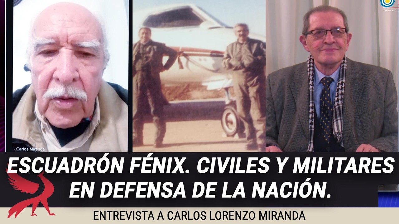 Renacimiento nacional N°59 - Escuadrón Fénix. Civiles y militares en defensa de la Nación.