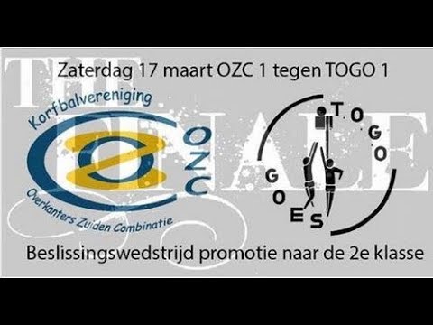 TOGO 1 - OZC 1 PROMOTIE-WEDSTRIJD 2018