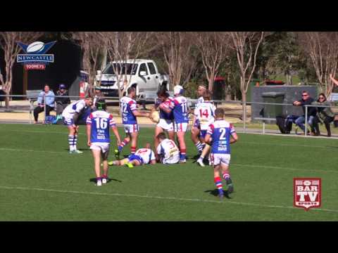 2017 Newcastle RL Round 14 Reserve Grade Highlights - Central Newcastle v Kurri Kurri Bulldogs