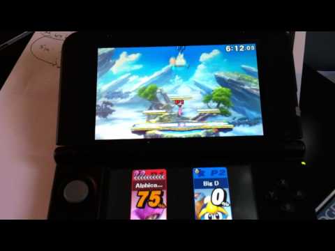 Alphicans (Little Mac) vs  BigD (King Dedede) 1