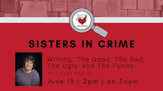 Sisters in Crime with Author Kaye George