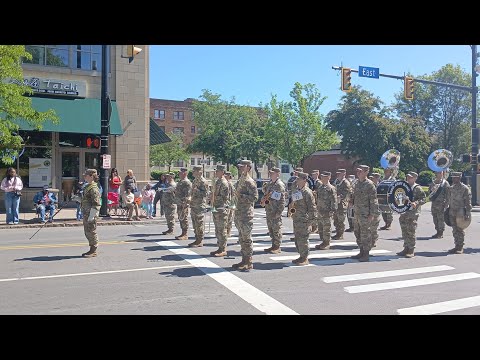 198th Army Band - Memorial Day Parade 2025