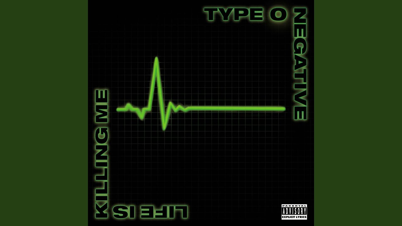 Type O Negative - The Dream Is Dead