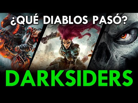 What the HELL happened to DARKSIDERS? | The HORSEMEN of the apocalypse and their chaotic history.