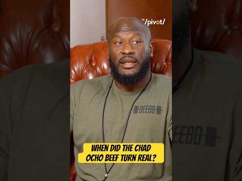 James Harrison said this is the point the Chad Johnson beef was no longer a joke 👀🫣