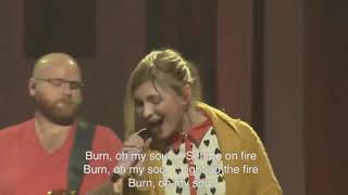 Jesus Culture - fire never sleeps (lyrics)