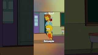 LISA SOFRE BULLYING DA NOVA PROFESSORA #simpsons