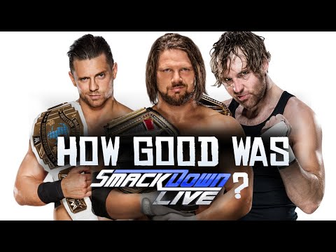 How Good was SmackDown in 2016? (2016)