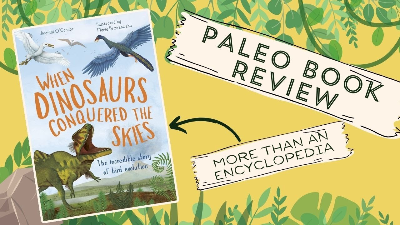 Reviewing Dr. Jingmai O'Connor's Book: When Dinosaurs Conquered the Skies