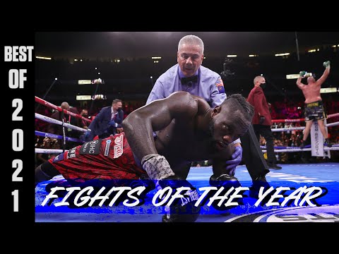 2021 Fights of the Year | The 6 Best Fights of 2021| FIGHT HIGHLIGHTS