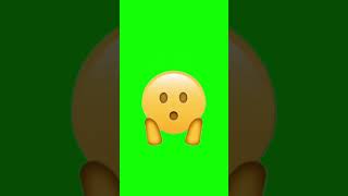Download lagu Face-Screaming Emoji (No Copyright Green-Screen) ♻️ GSUK #shorts mp3