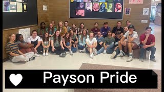 Payson Jr. High Choir Sings School Song