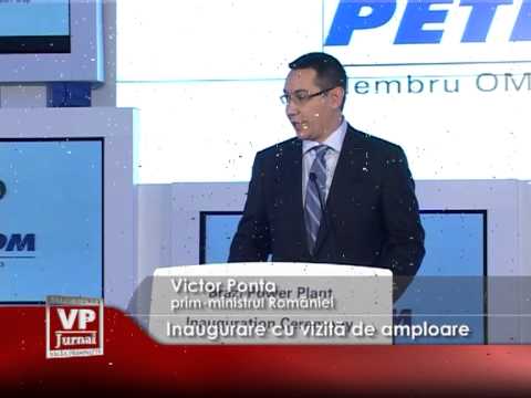 Inaugurare cu vizită de amploare
