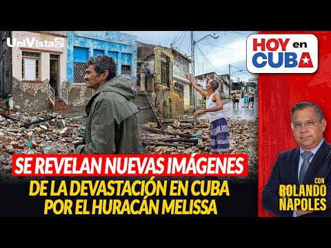 SE REVELAN NUEVAS IMÁGENES de la DEVASTACIÓN en CUBA por el Huracán Melissa
