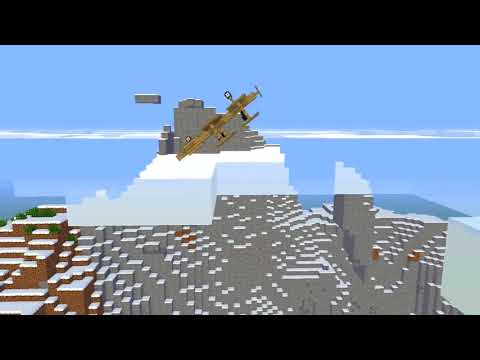 Monster School   Driving Airplane   Minecraft Animation