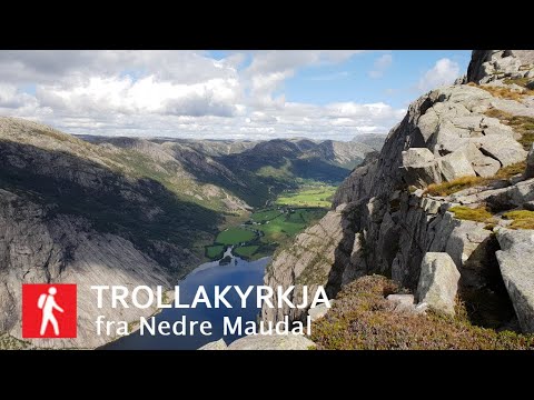 Trollakyrkja (764 moh) i Gjesdal kommune