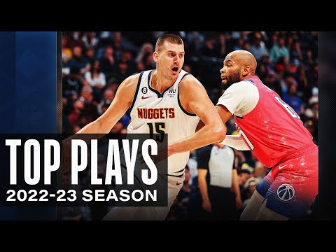 10 Minutes Of Nikola Jokic Best Plays So Far! | 2022-23 Season