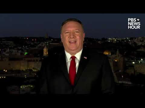 マイク・ポンペオ国務長官、共和党全国大会でのスピーチ全文 (Secretary of State Mike Pompeo full speech at the Republican National Convention)