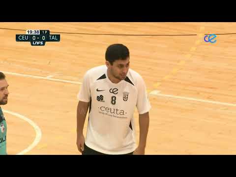 FUTBOL SALA 2ª DIVISIÓN .  UA CEUTI FS -  SOLLSS TALAVERA 1ª PARTE