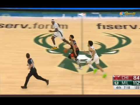 Lakers newest Superstar Denzel Valentine. NBA Highlights