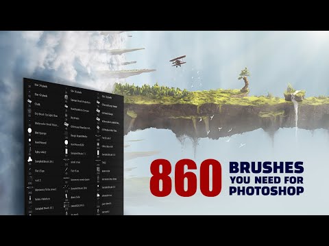 Brushes I use in Photoshop  + Free Download