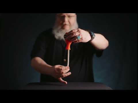 Saturn Magic - The American Prayer Vase Genie Bottle BLACK MAMBA by Big Guy's Magic- Trick