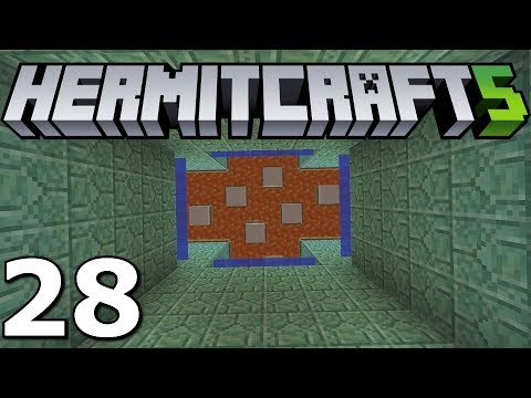 Minecraft Hermitcraft S5 Ep.28- Guardian Farming