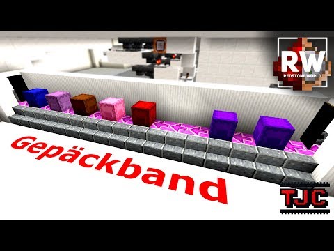 DAS GEPÄCKBAND - Redstone World Ep. 133