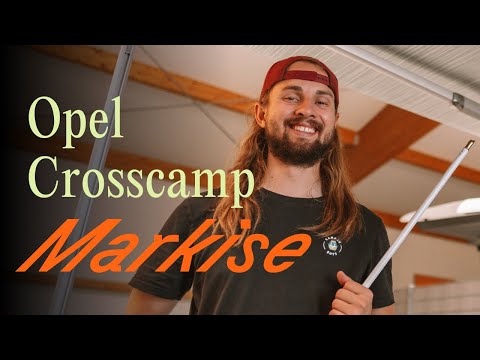 Opel Crosscamp: Markise ein- und ausfahren | Vanever 2025