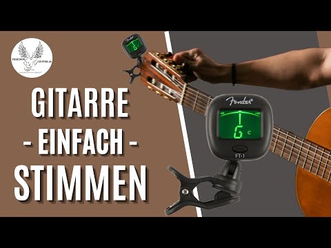 Guitar Tuning for Beginners - Tuning a Guitar with a Tuner | Tips & Tricks