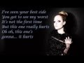 Avril Lavigne - Hello Heartache [Lyrics] 