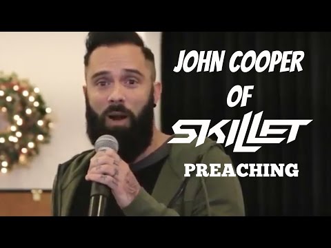 JOHN COOPER OF SKILLET PREACHING ABOUT GIVING TO GOD. | MattSkilletGuy